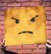 Angry Square Face