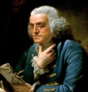Benjamin Franklin's schedule
