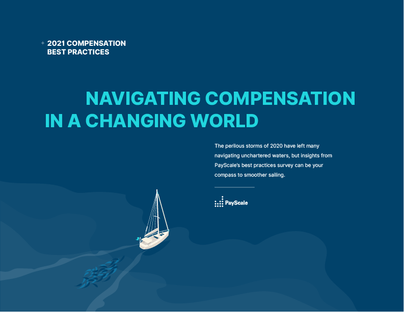 Navigating compensation in a changing world image