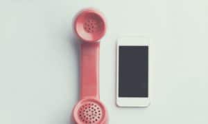 Old and new phone