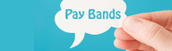 Article graphic for pay bands