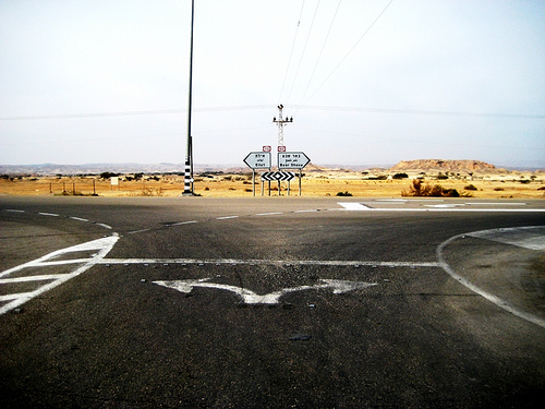 fork in the road 
