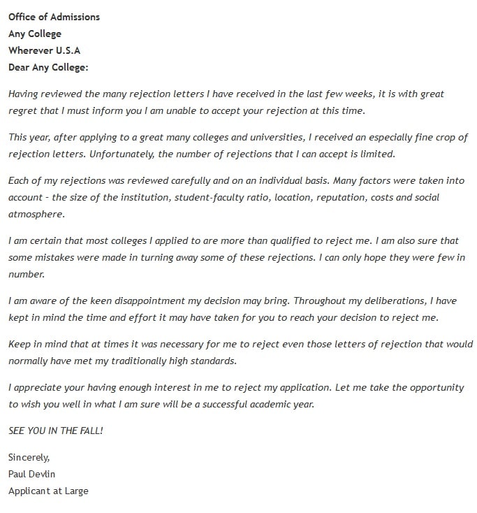 Do Schools Send Rejection Letters Onvacationswall do-schools-send-rejection-letters-onvacationswall