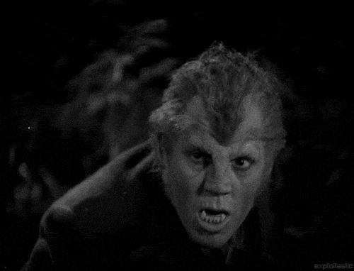 Old-School Werewolf 