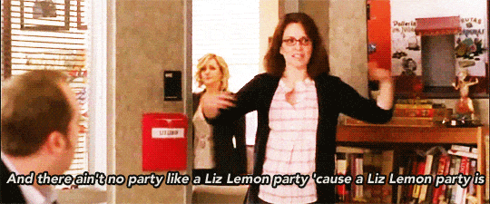 Liz Lemon party
