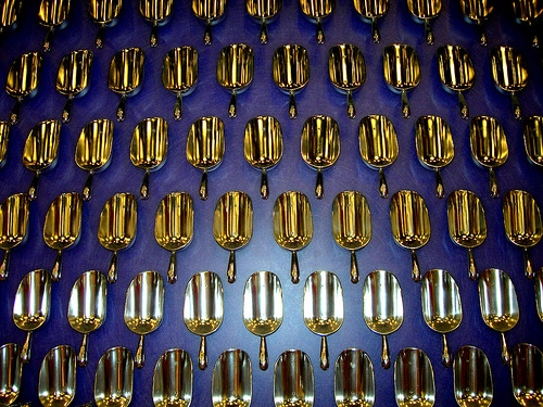 Jobs to Thrill Your Inner Child: Ice Cream Taster 2 gold spoons