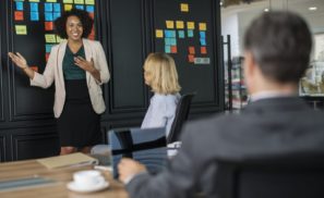 negotiating while female