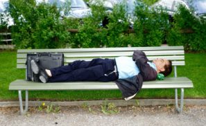 napping at work