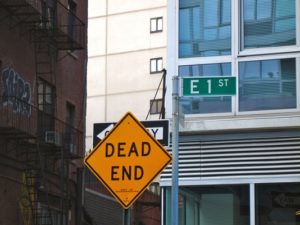 dead-end job