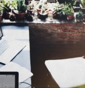 working from home