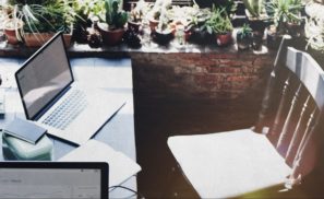 working from home