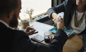 get hired