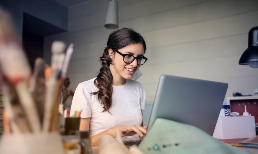 work remotely