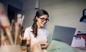 work remotely