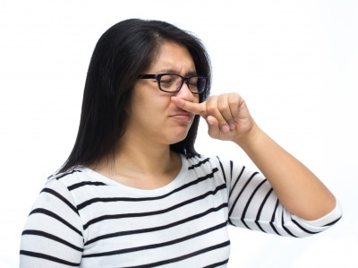 Scent-sensitive at the office