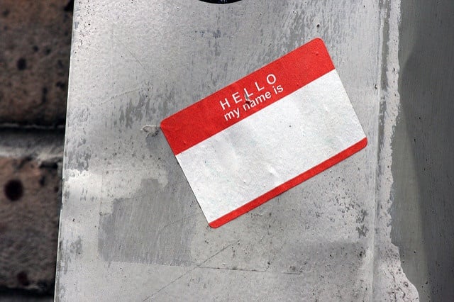 Name Tag