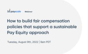 How to Build Fair Pay Compensation