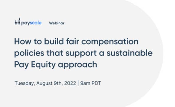 How to Build Fair Pay Compensation