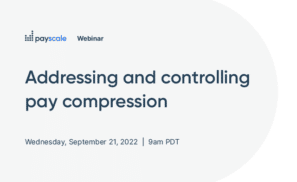 Panel Addressing and Controlling Pay Compression