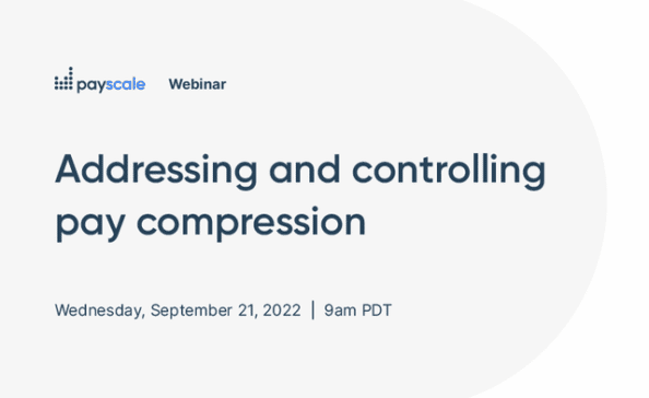 Panel Addressing and Controlling Pay Compression