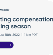 Navigating Compensation Budgeting Season Webinar