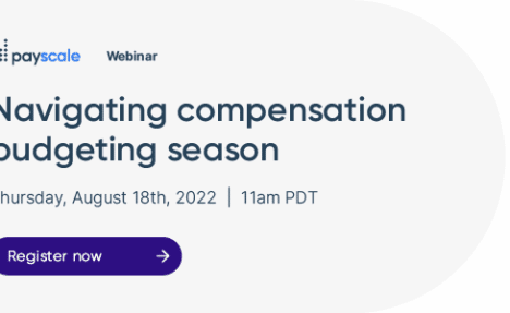 Navigating Compensation Budgeting Season Webinar
