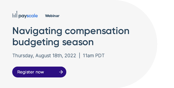 Navigating Compensation Budgeting Season Webinar