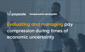 Evaluating and managing pay compression