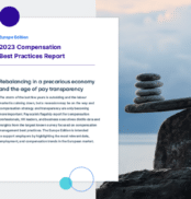 Europe Edition: Compensation Best Practices Report