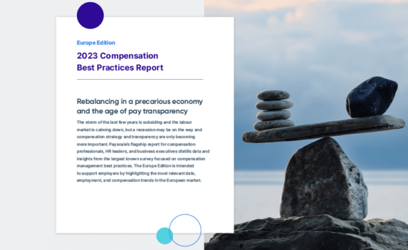 Europe Edition: Compensation Best Practices Report
