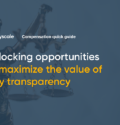 Unlocking opportunities to maximize the value of pay transparency
