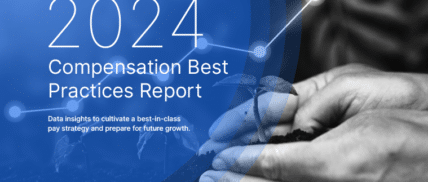 2024 Compensation Best Practices Report cover image