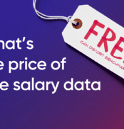 What's the price of free salary data?