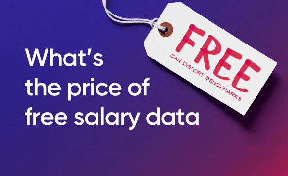 What's the price of free salary data?
